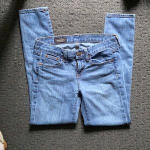 J.Crew Toothpick Jeans